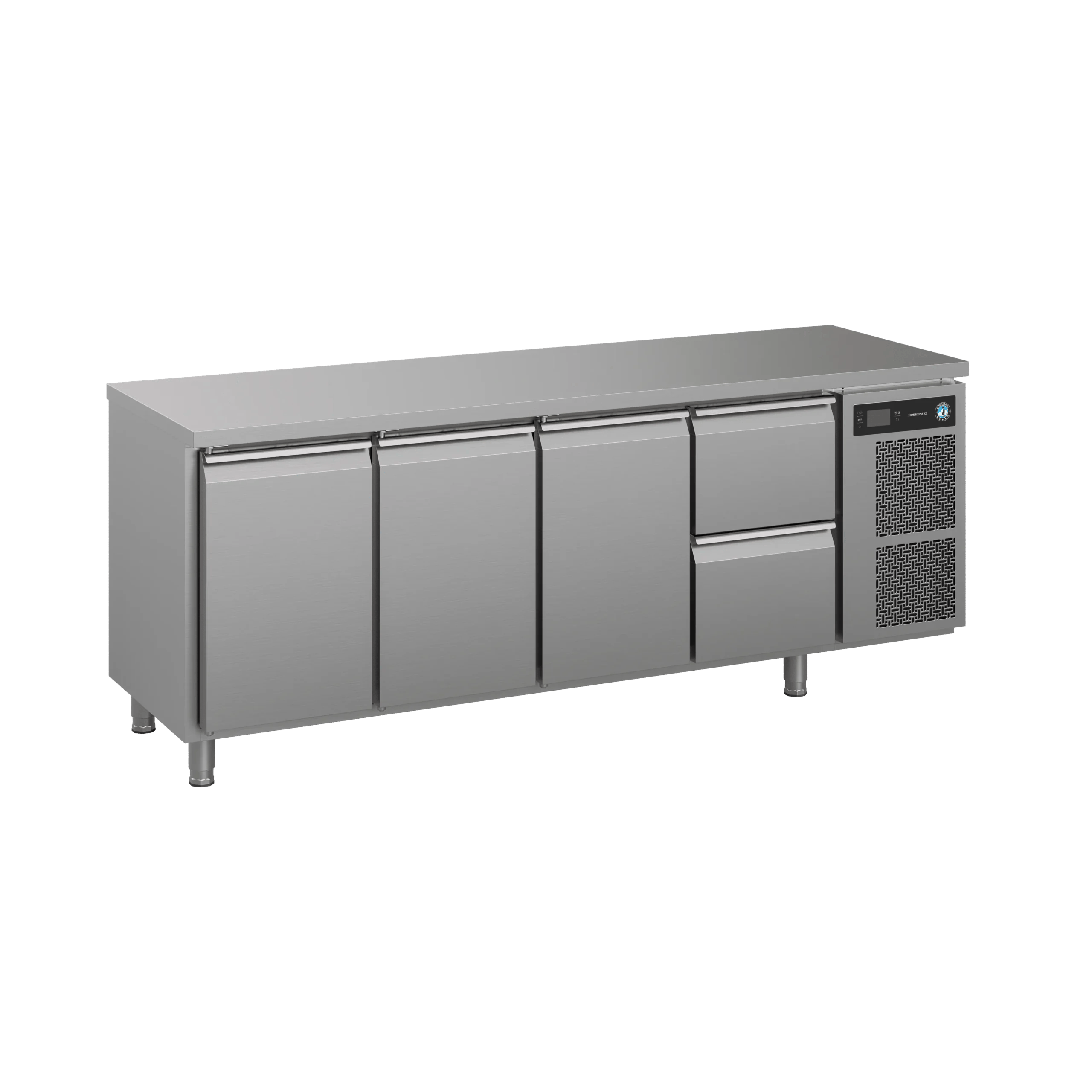 Hoshizaki Premier K 4 A DL DL DL 2D L E, Kølebord med 4 sektioner