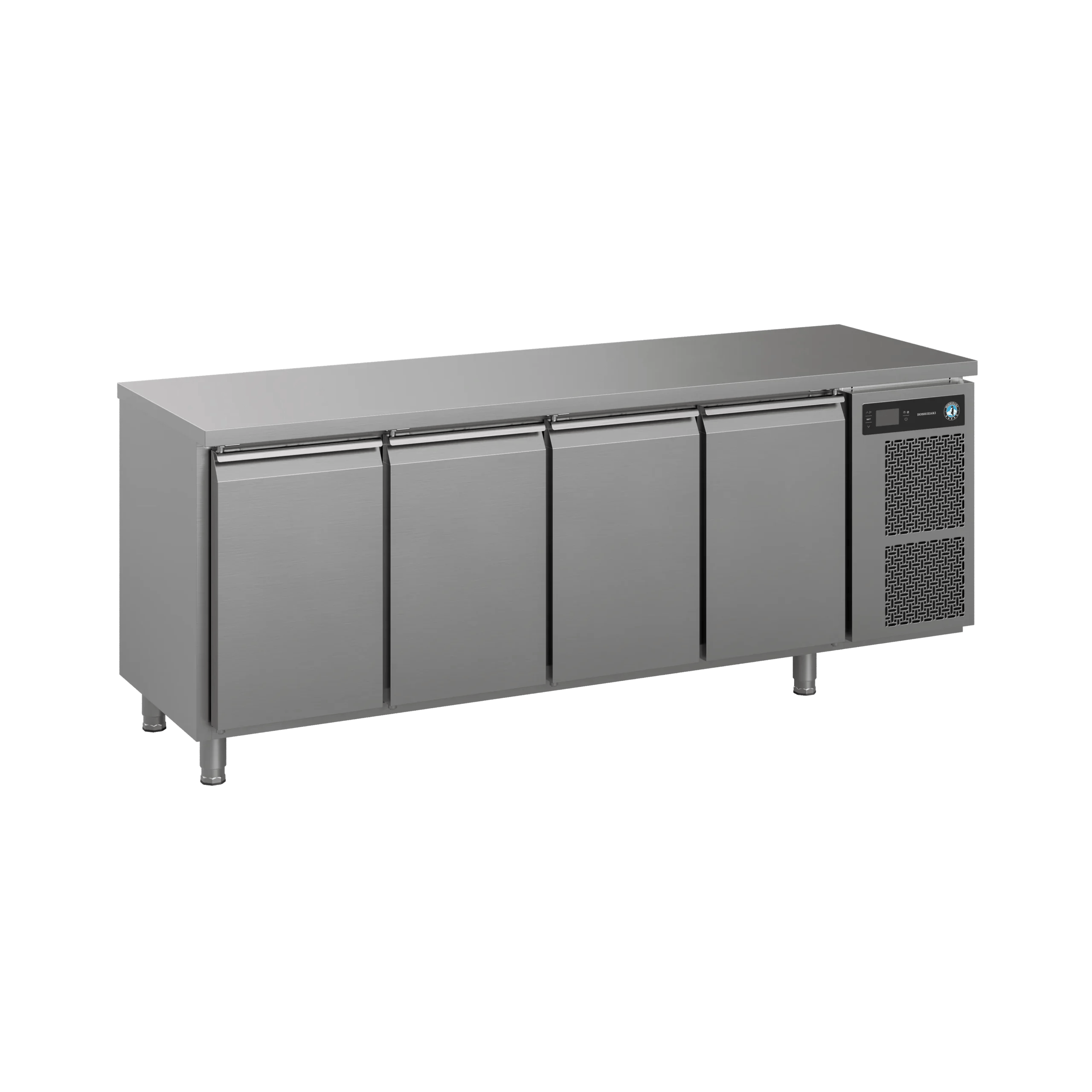 Hoshizaki Premier K 4 A DL DL DL DR L E, Kølebord med 4 sektioner