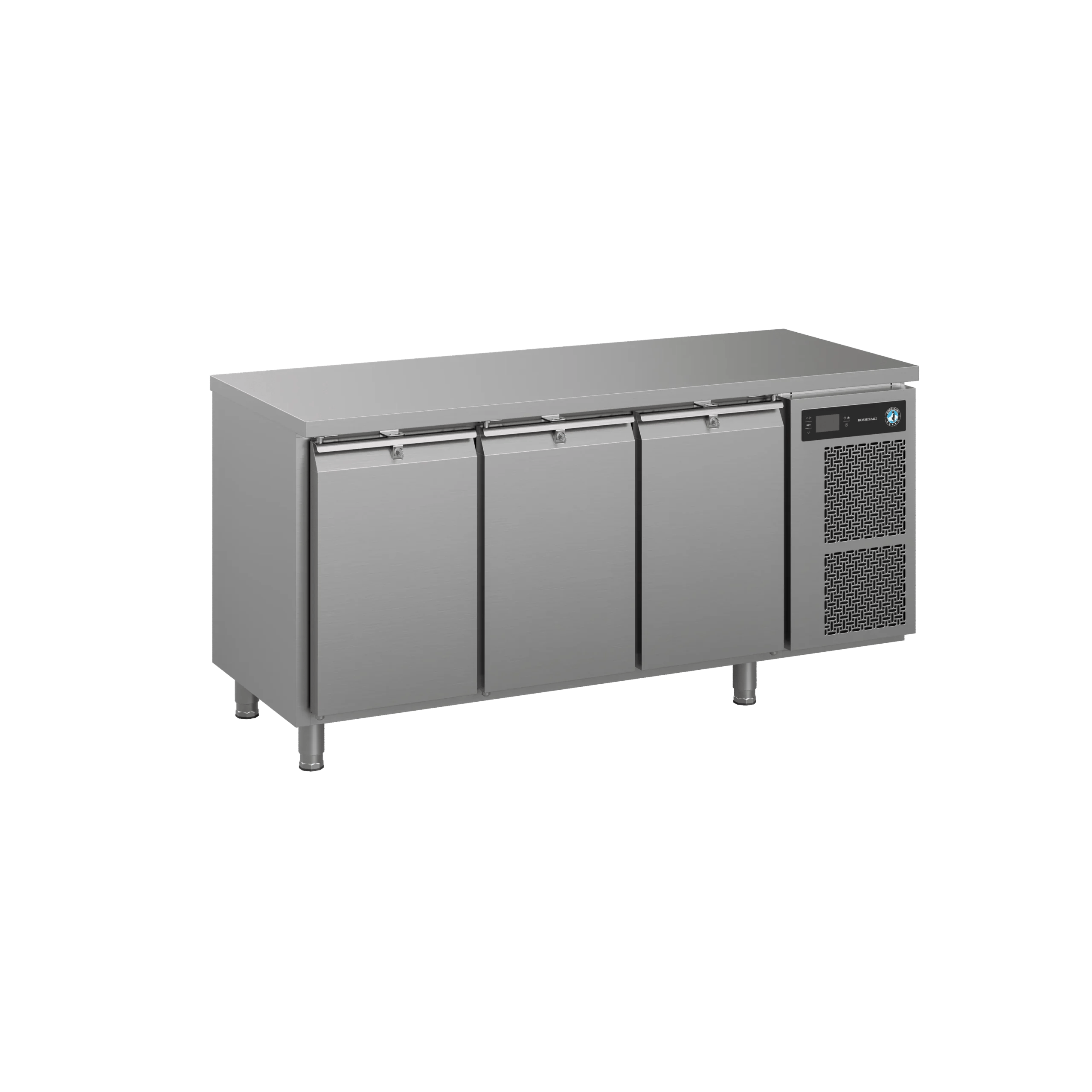 Hoshizaki Premier KL 3 A DL DL DR L E, Kølebord med 3 sektioner