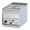 Elektrisk Bain-Marie SNACK 50 GN 1/2, 0,83 kW, 15 cm, professionel storkøkken