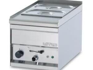 Elektrisk Bain-Marie SNACK 50 GN 1/2, 0,83 kW, 15 cm, professionel storkøkken