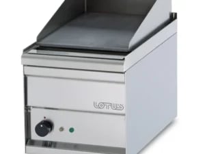 SNACK 50 elektrisk fry-top glat grillplade 27x41 cm til professionelle køkkener