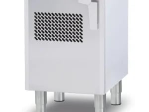 MAGICLOTUS 60 stand med dør til induktionstop i rustfrit stål, professionel køkkenløsning