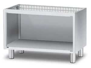 MAGICLOTUS 60 professionel åben stand i rustfrit stål AISI 304 satin finish