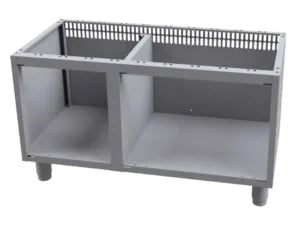 MAGICLOTUS 60 åben stand 40/60 rustfri stål professionel køkkenløsning