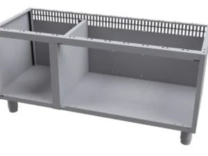 MAGICLOTUS 60 Open Stand 40/80 rustfri stål base til professionelle køkkener