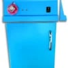 Ekstra dør og kontrolpanel RAL5015 SKY BLUE til LOTUSCOLOR 60/70/90