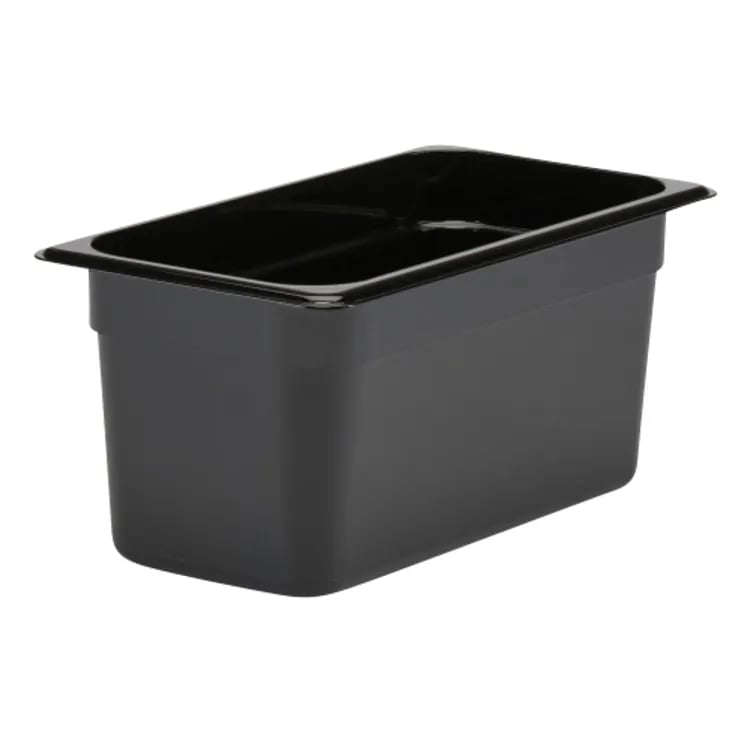 Cambro Kantine 1/3 GN Camwear 15 cm dyb - Sort