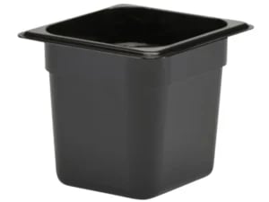 Cambro Kantine 1/6 GN Camwear 150 cm dyb - Sort