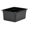 Cambro Kantine 1/2 GN Camwear 150 cm dyb - Sort