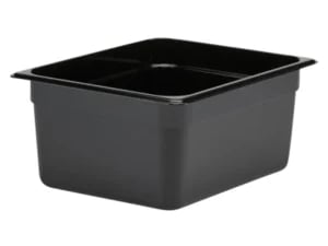Cambro Kantine 1/2 GN Camwear 150 cm dyb - Sort
