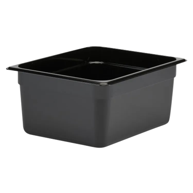 Cambro Kantine 1/2 GN Camwear 150 cm dyb - Sort