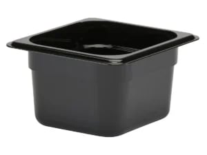 Cambro Kantine 1/6 GN Camwear 10 cm dyb - Sort