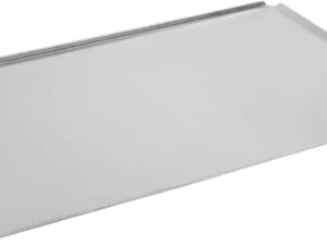Bageplade, glat, aluminium - 400x600 EN