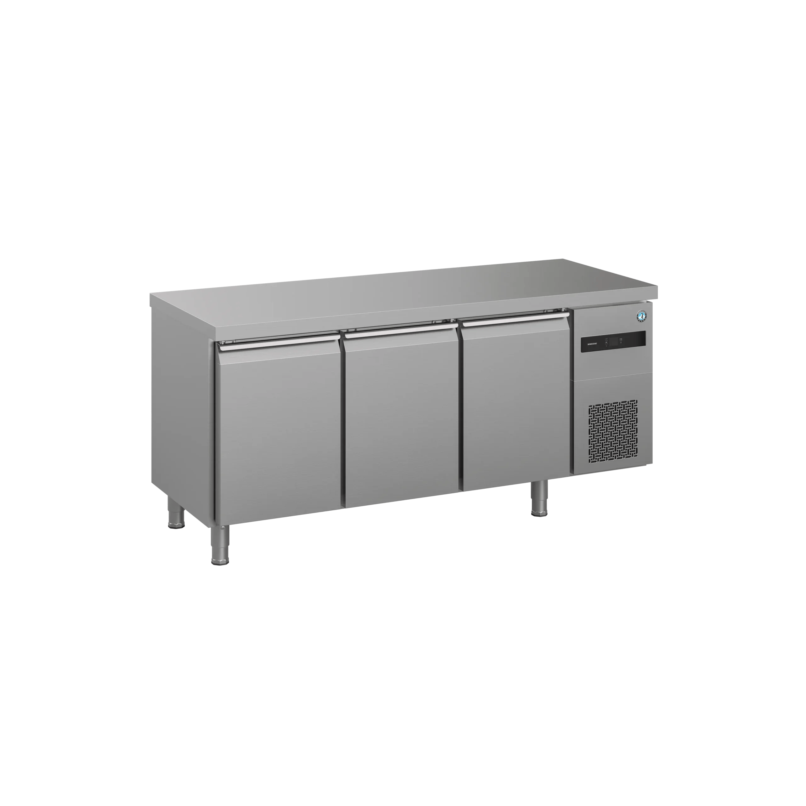 Hoshizaki ADVANCE ACR-180DG-LRR-RRC-L2, Kølebord med 3 sektioner