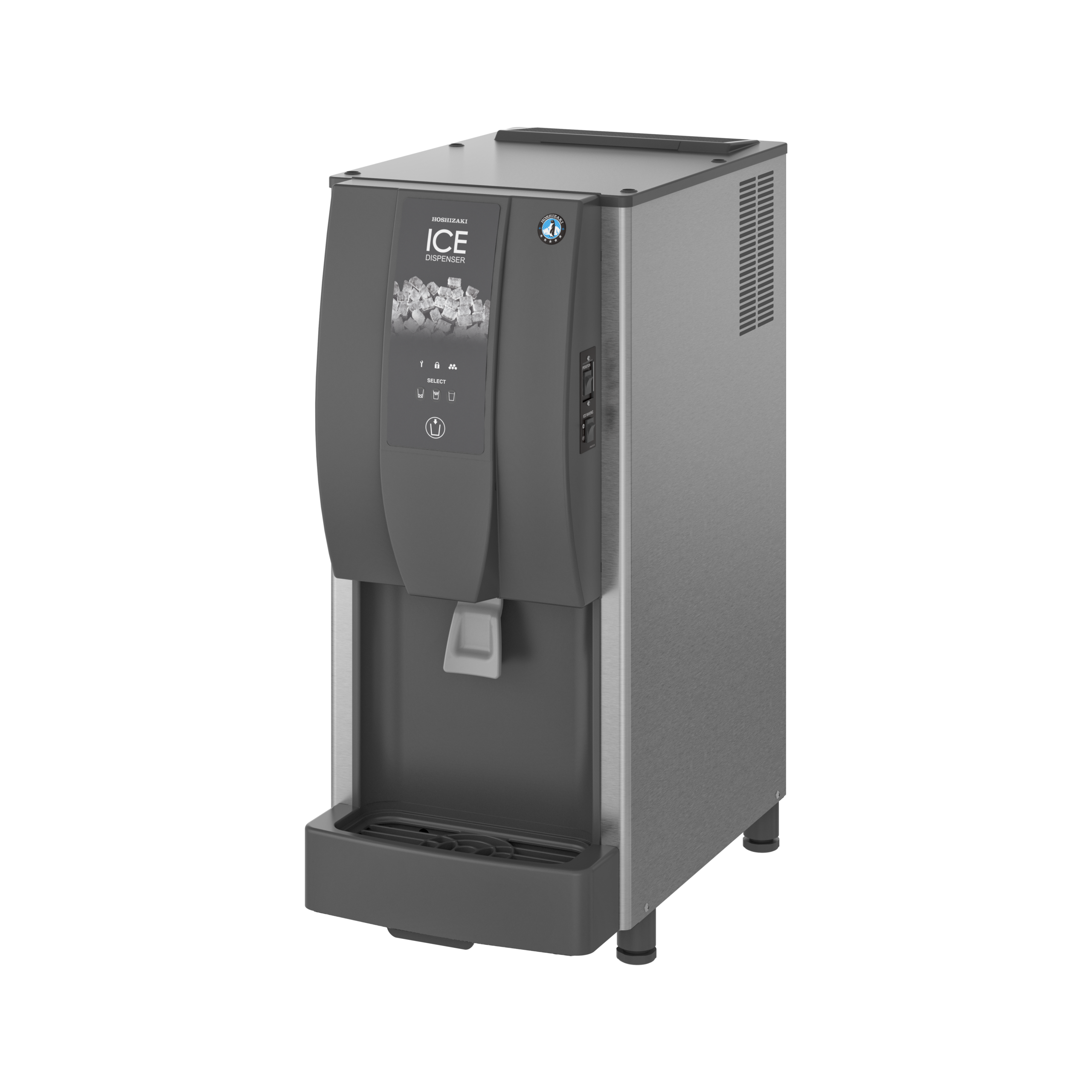 Hoshizaki DCM-120KE-HC is- og vanddispenser