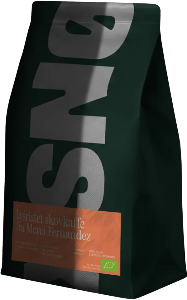 Merci Fernandez 1000g Lysristet kaffe