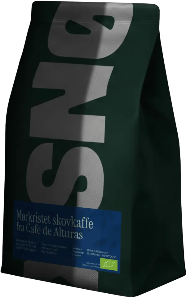 Café de Alturas - Nicaragua 250g Mørkristet kaffe