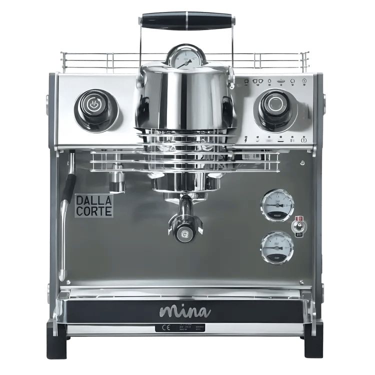 Dalla Corte Mina Black Board – premium espressomaskine til firma og showroom