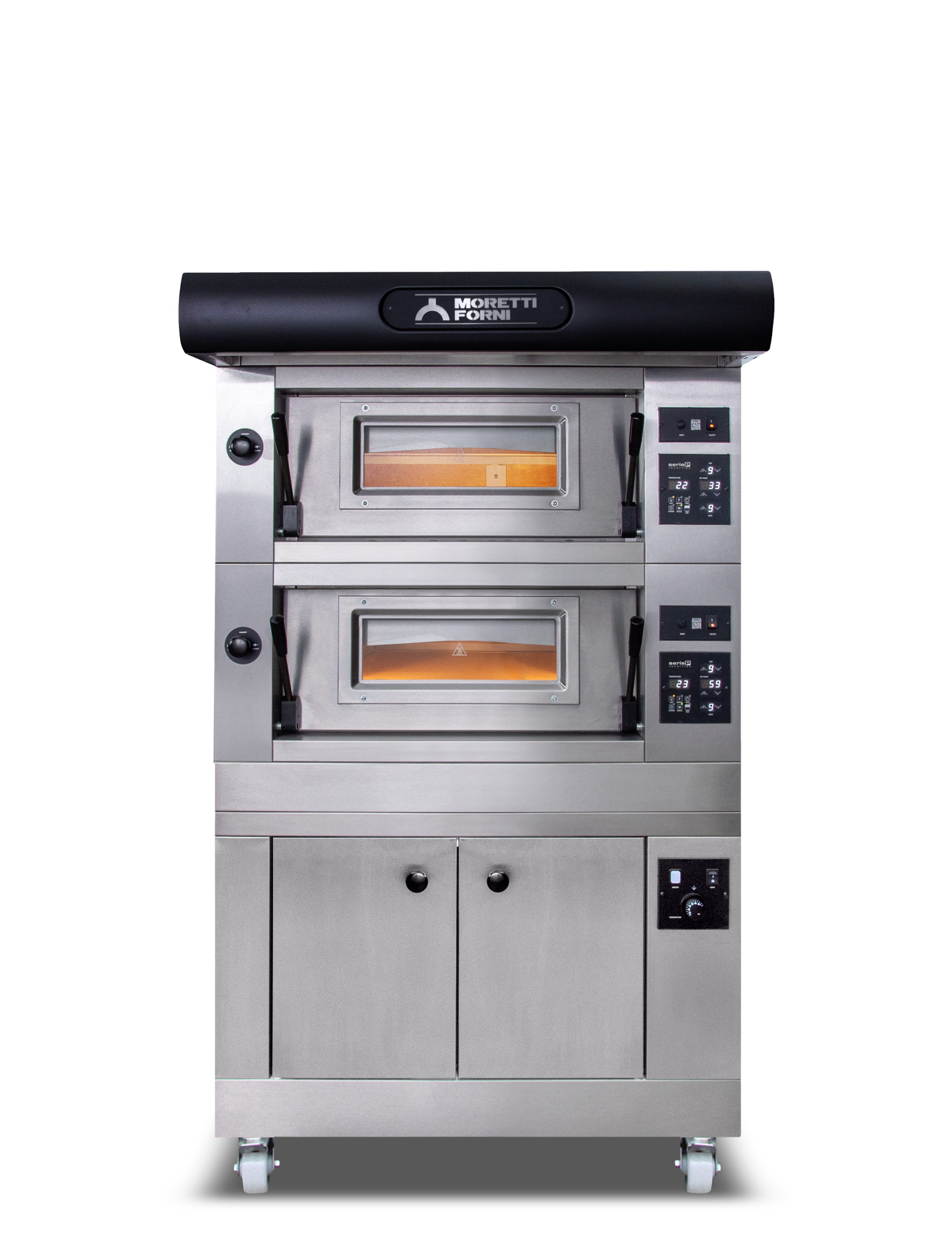 Moretti Forni - Amalfi/A, Pizzaovn MOD 2/L