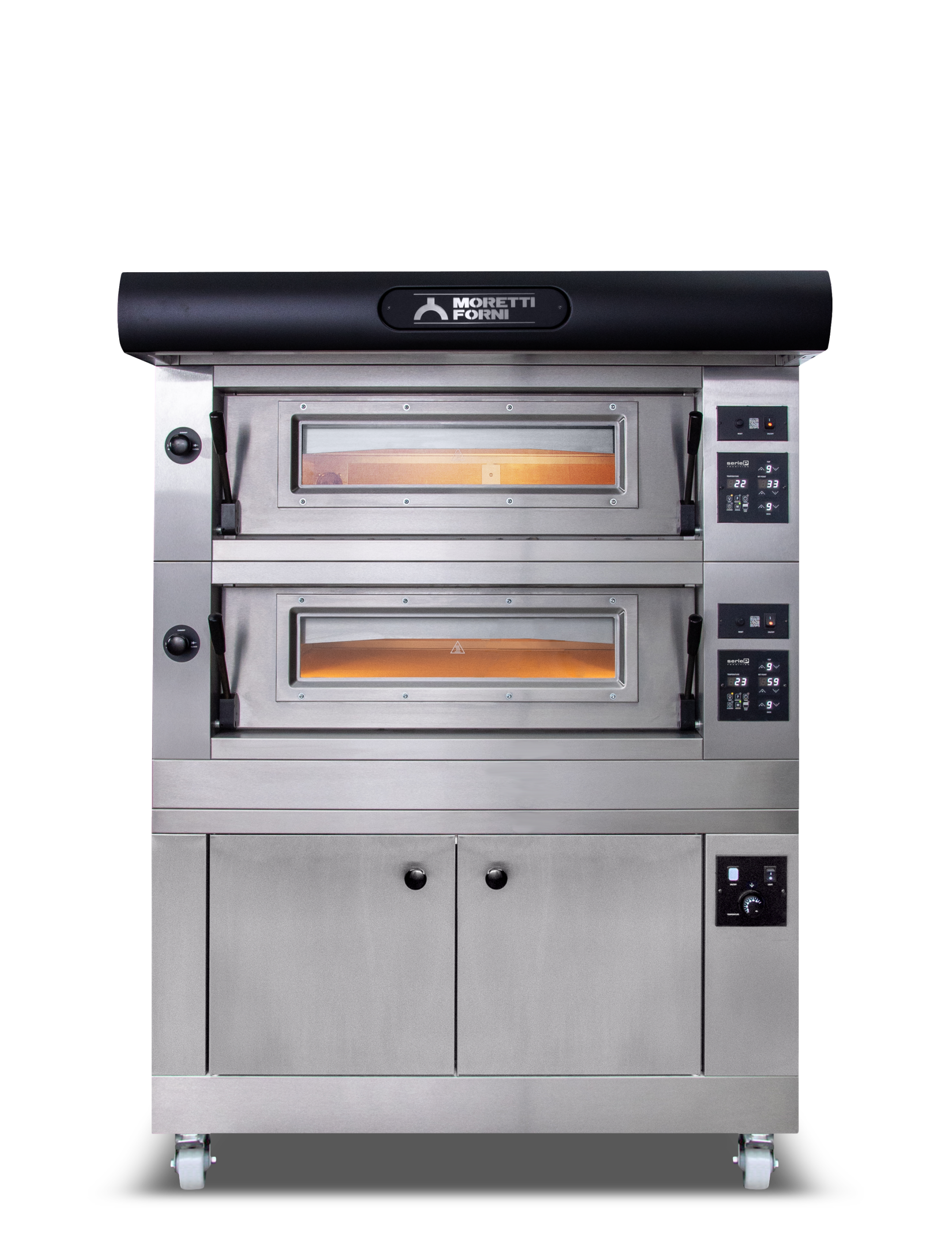 Moretti Forni - Amalfi/C, Pizzaovn MOD 2/L