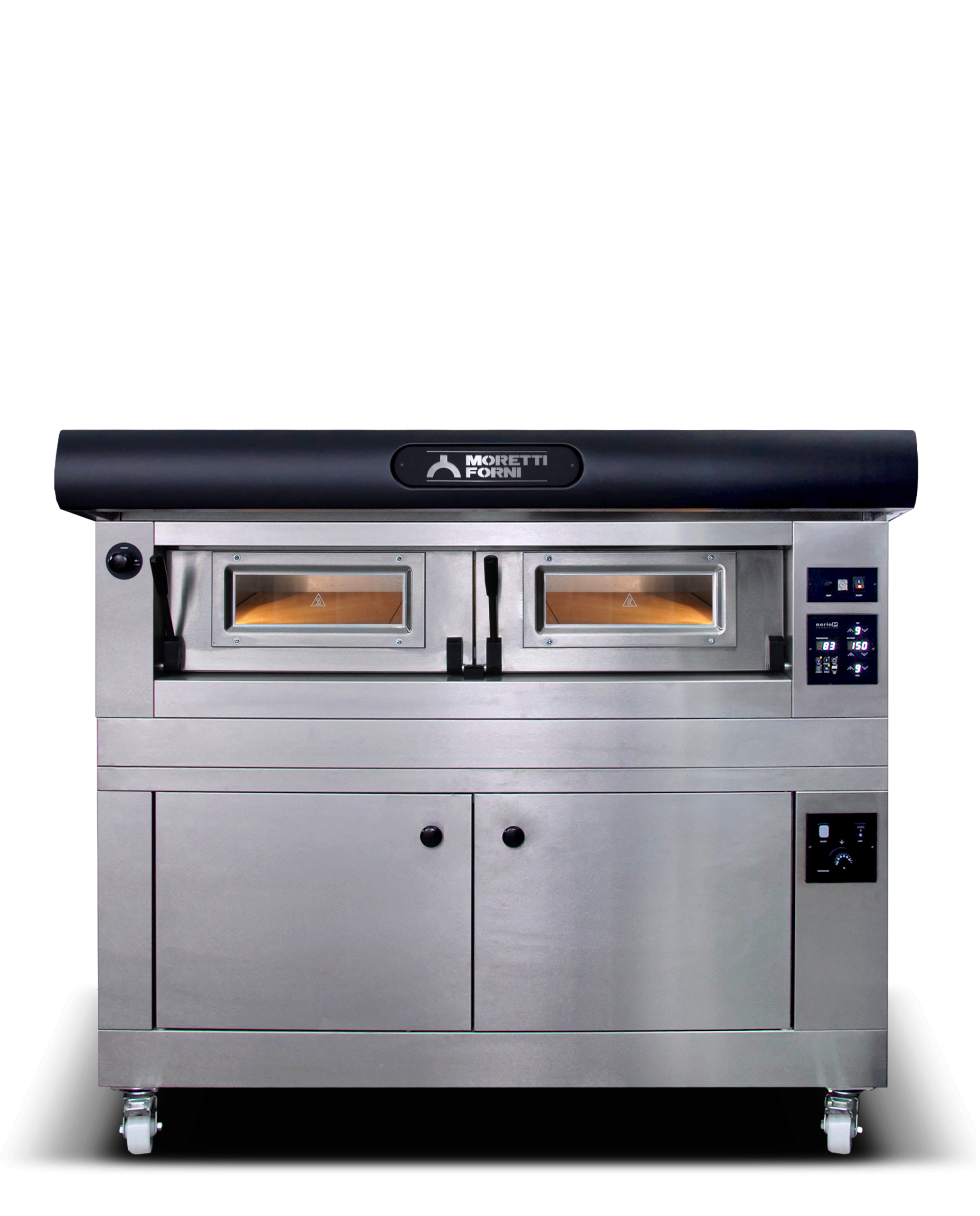 Moretti Forni - P120E/C, Pizzaovn MOD 1/L
