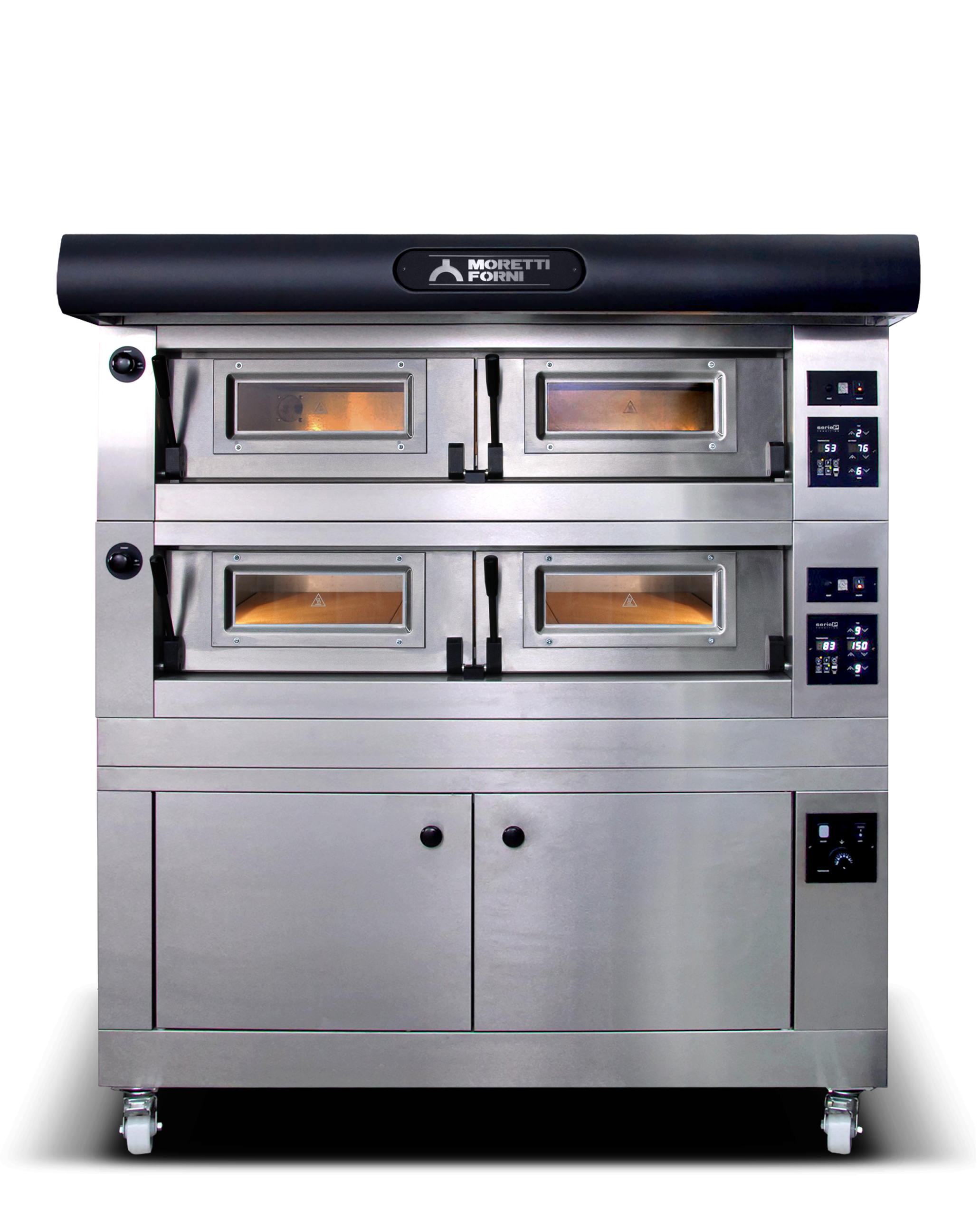 Moretti Forni - P120E/A, Pizzaovn MOD 2/L
