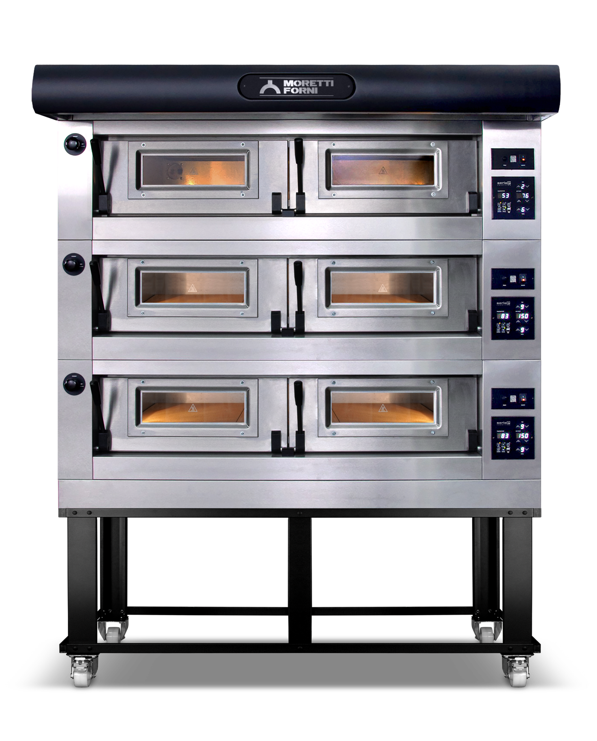 Moretti Forni - P120E/B, Pizzaovn MOD 3/SP