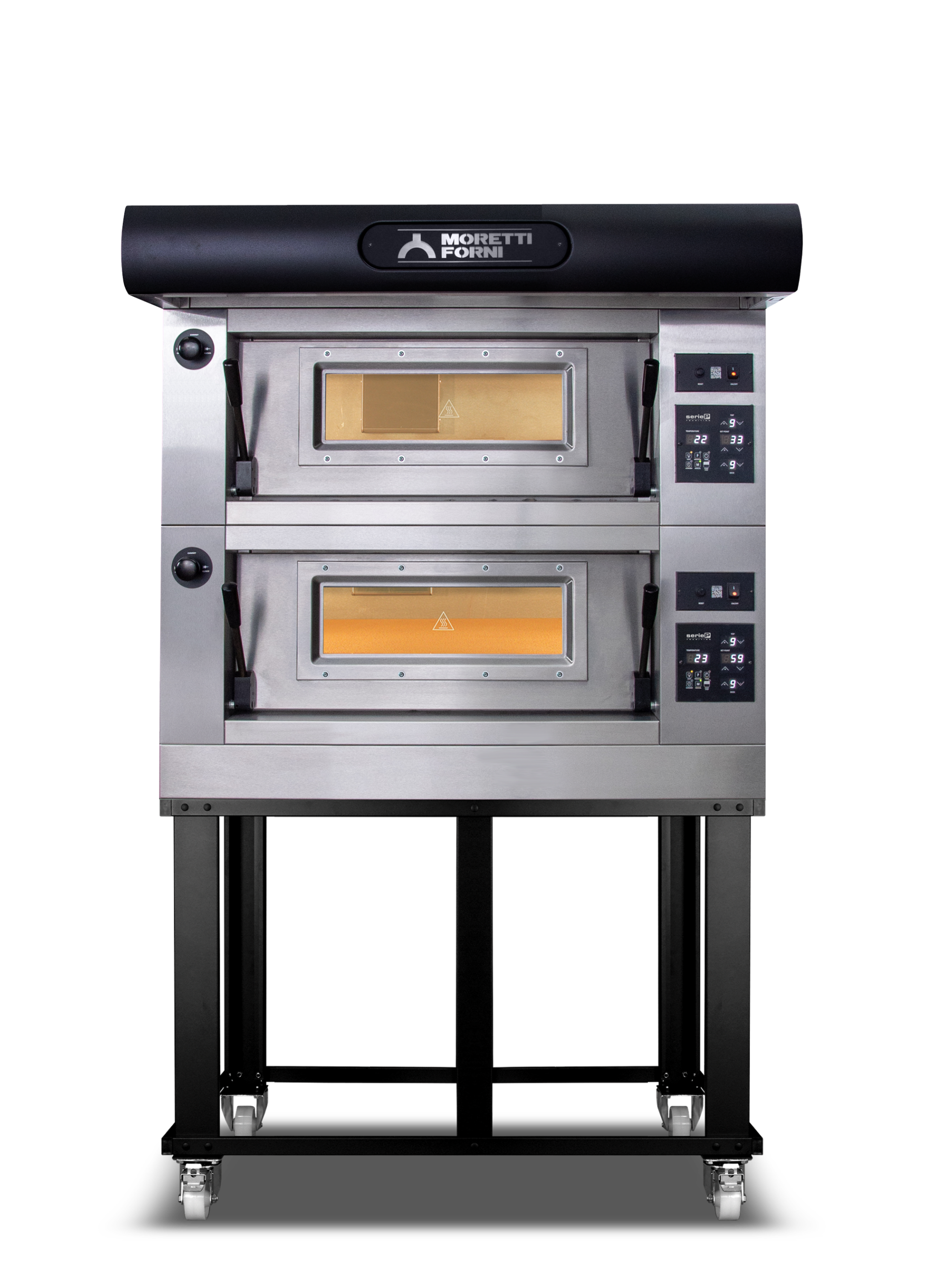 Moretti Forni - P60E, Pizzaovn MOD 2/SP