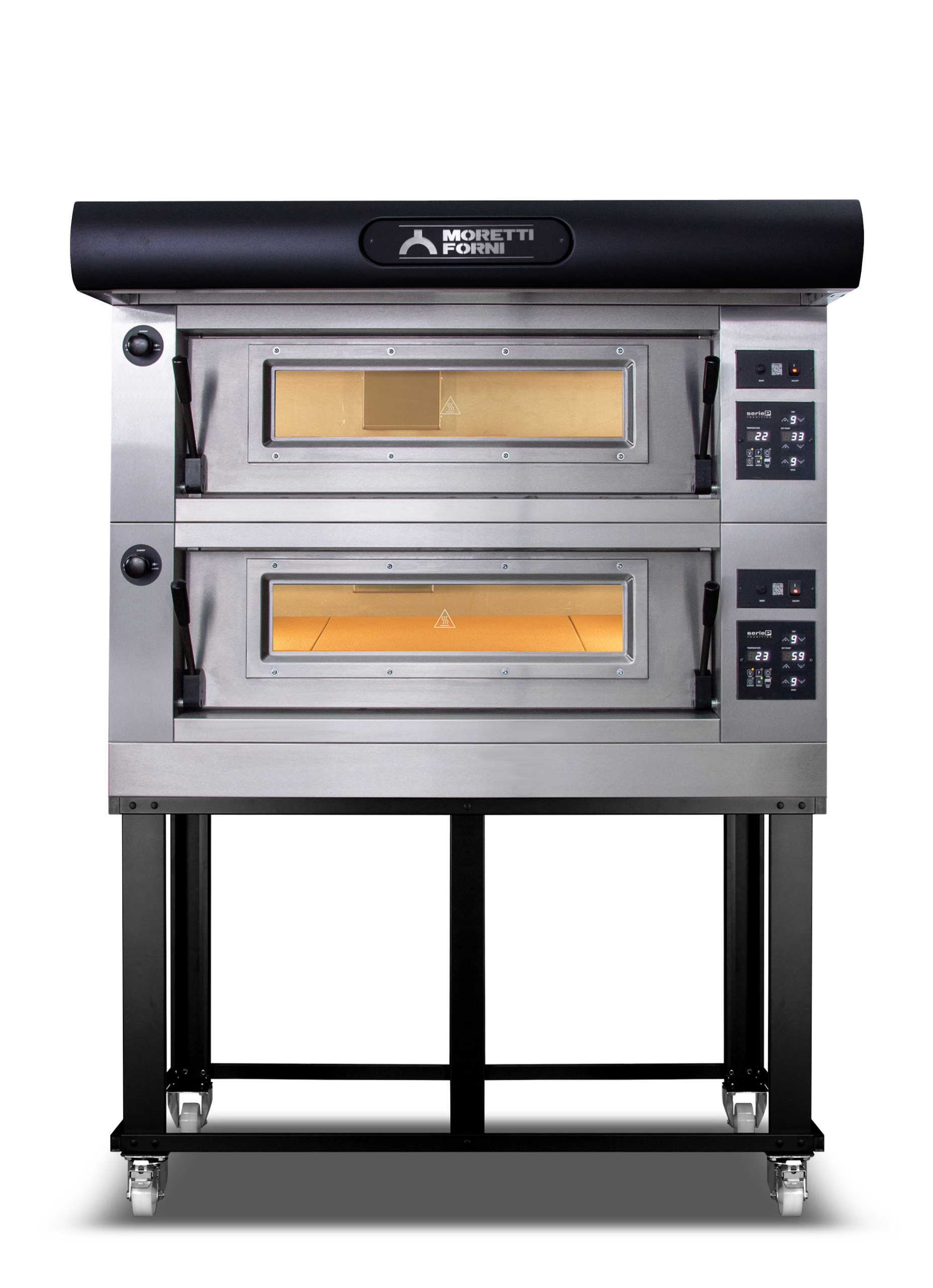 Moretti Forni - P80E, Pizzaovn MOD 2/SP
