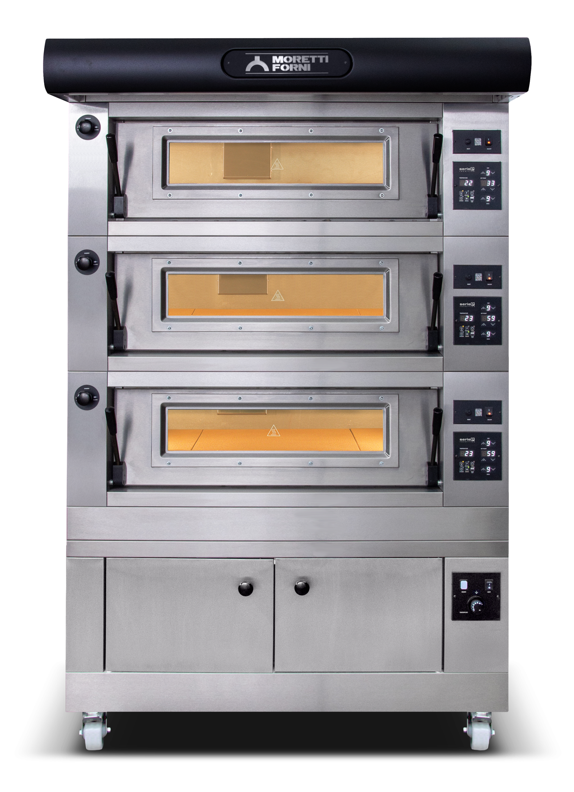 Moretti Forni - P80E, Pizzaovn MOD 3/L