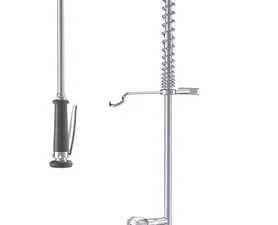 Et-huls armatur med forbruser & 180 mm. S-tud