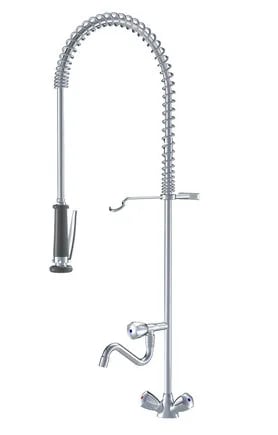 Et-huls armatur med forbruser & 180 mm. S-tud