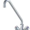 ¾”Et-hul armatur med 300 mm. J-tud
