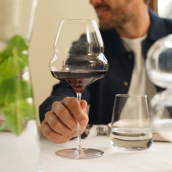 Stölzle Lausitz Burgundy Glas Cocoon - 71cl. - Billede 5