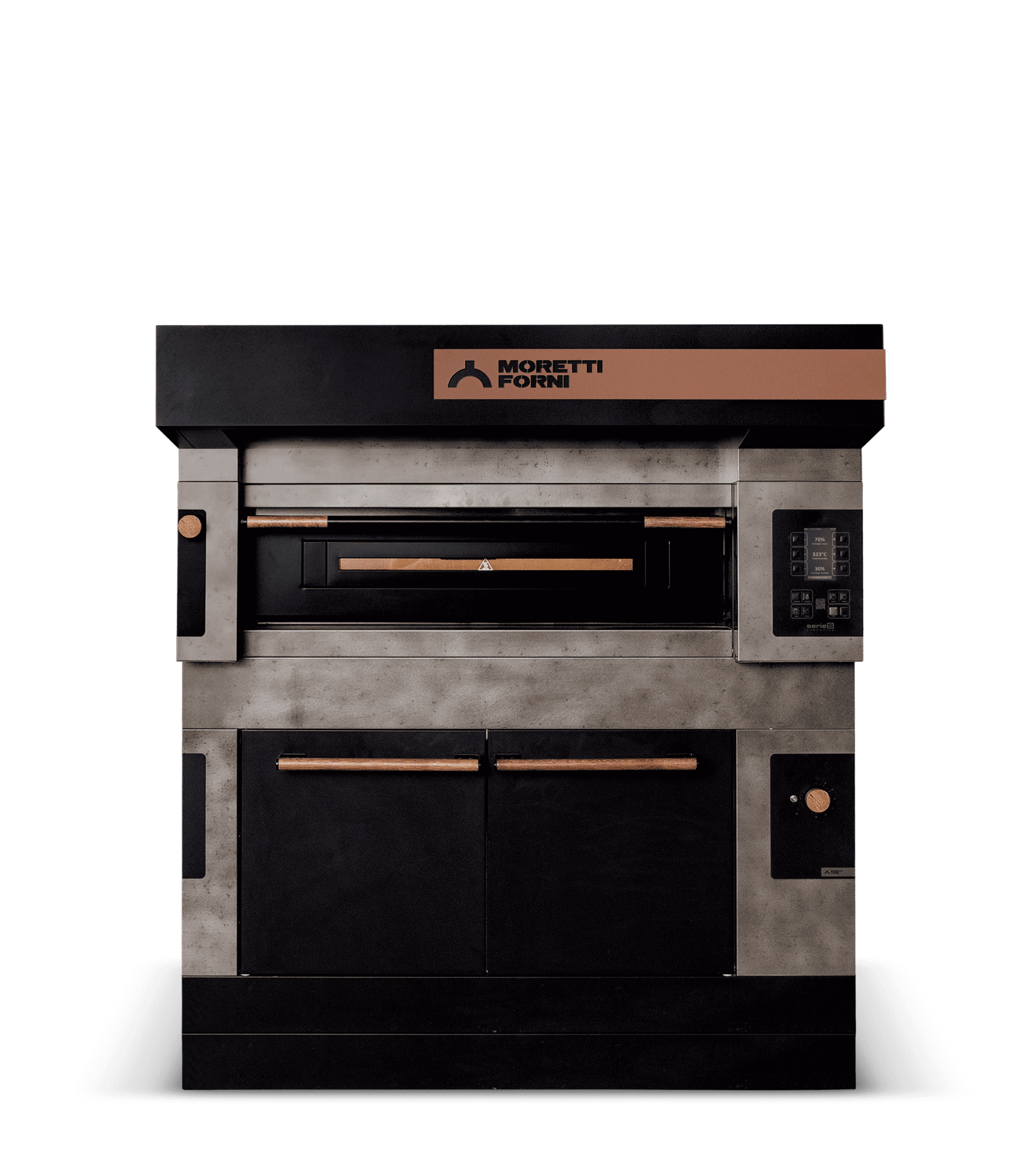 Moretti Forni - S100E ICON, Pizzaovn MOD 1/L