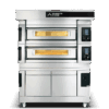 Moretti Forni - S100E, Pizzaovn MOD 2/L inkl. Varmeskab