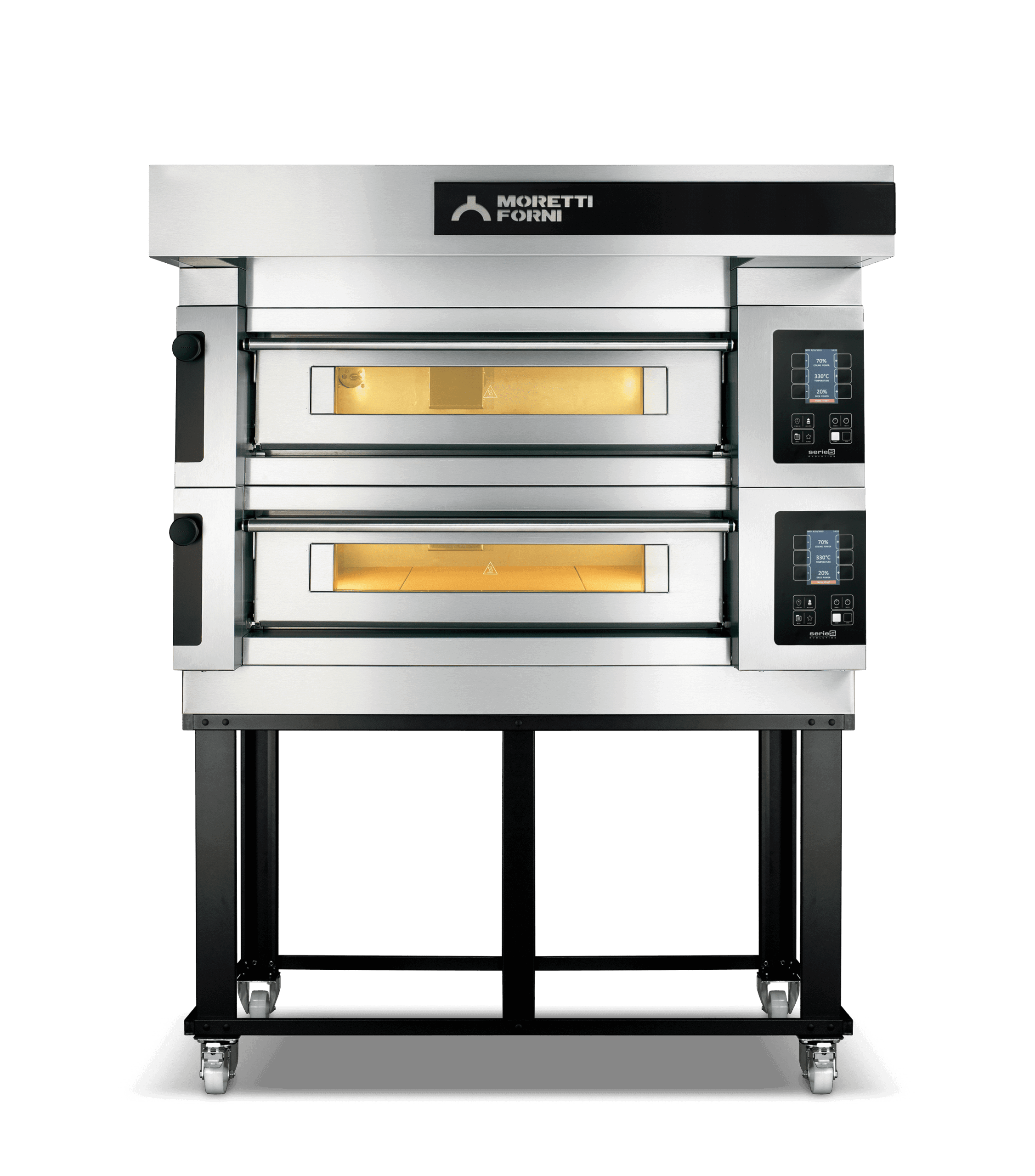 Moretti Forni - S100E, Pizzaovn MOD 2/S