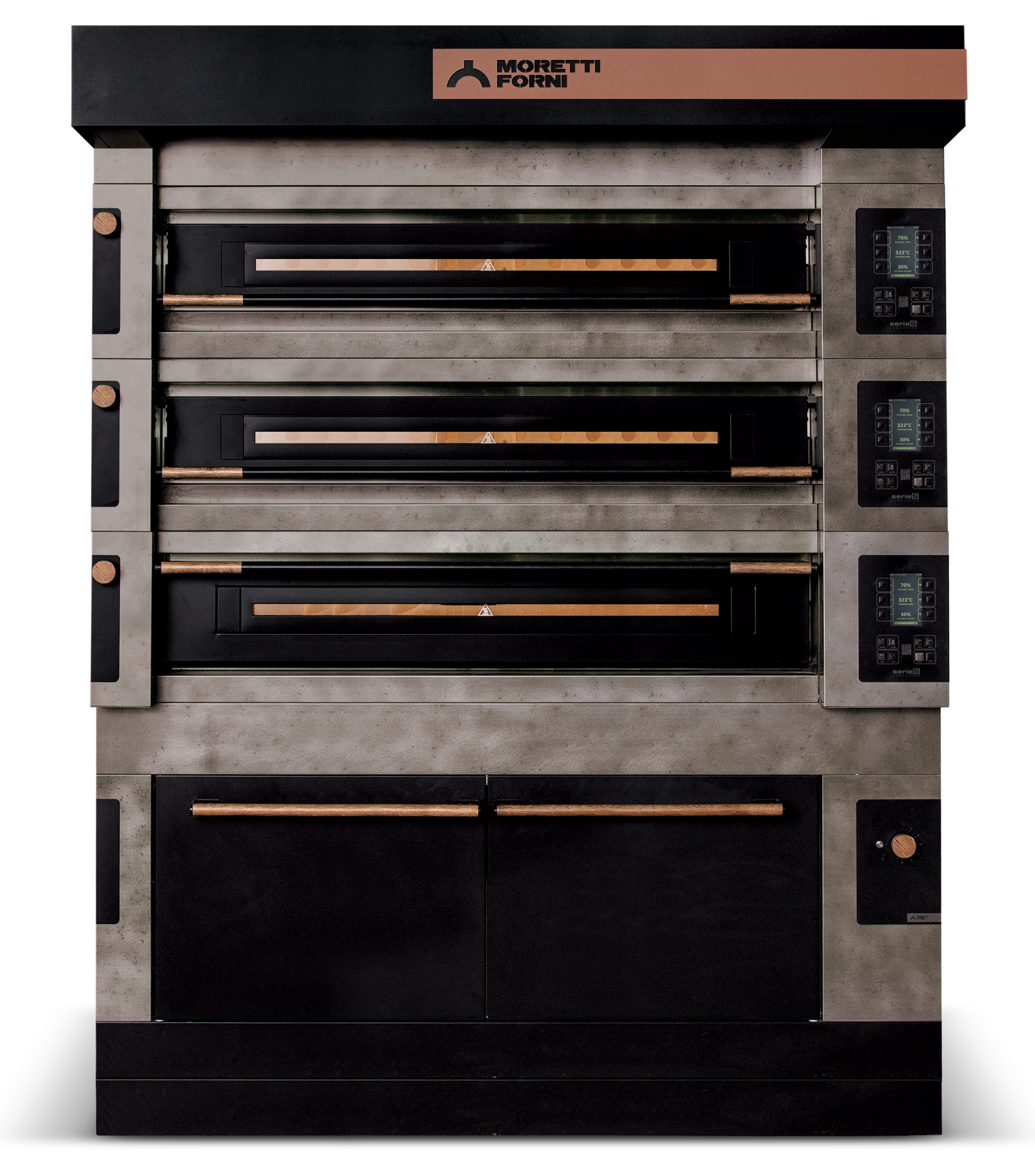 Moretti Forni - S120E ICON, Pizzaovn MOD 3/L