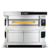 Moretti Forni - S120E, Pizzaovn MOD 1/L inkl. Varmeskab