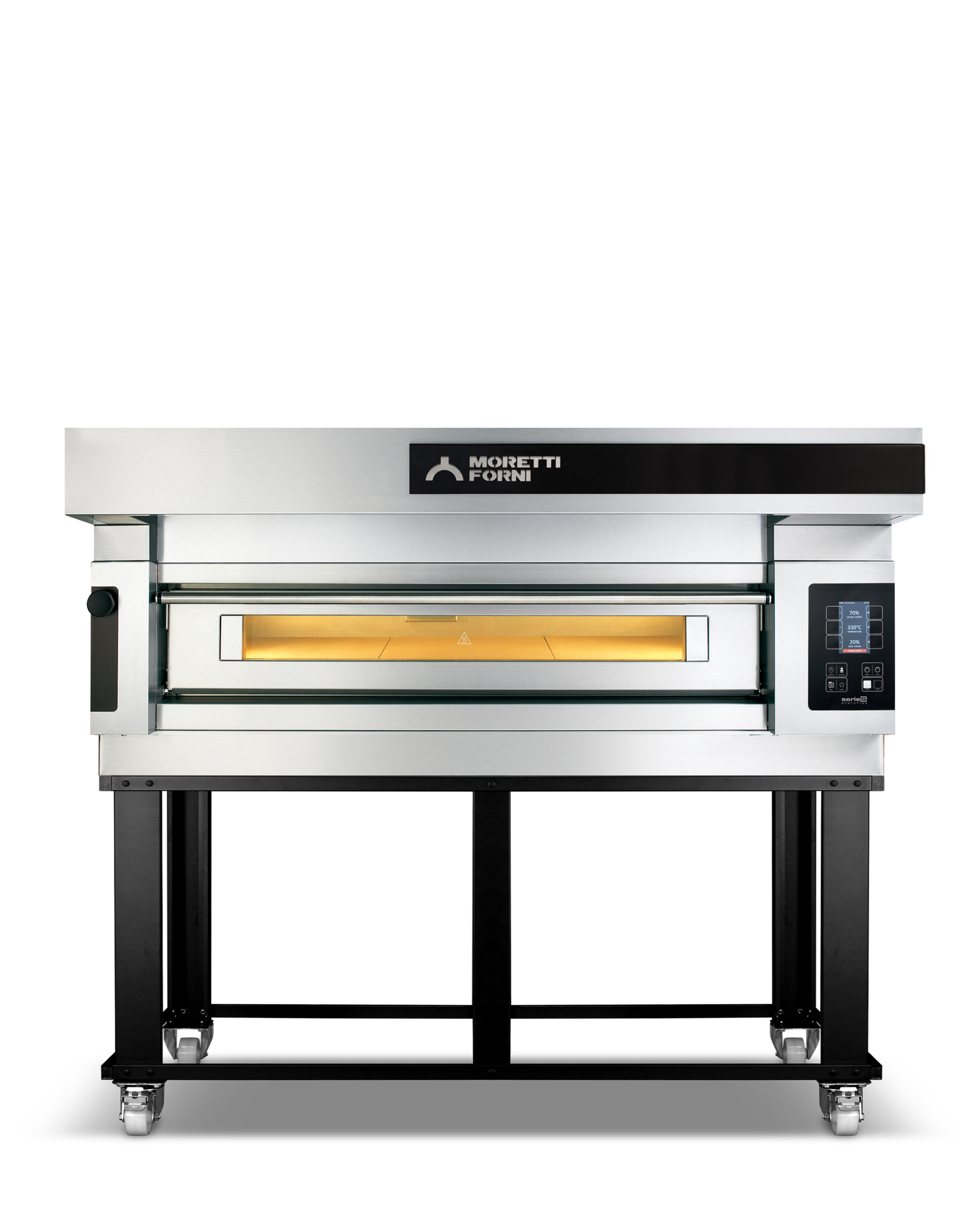 Moretti Forni - S120E, Pizzaovn MOD 1/S