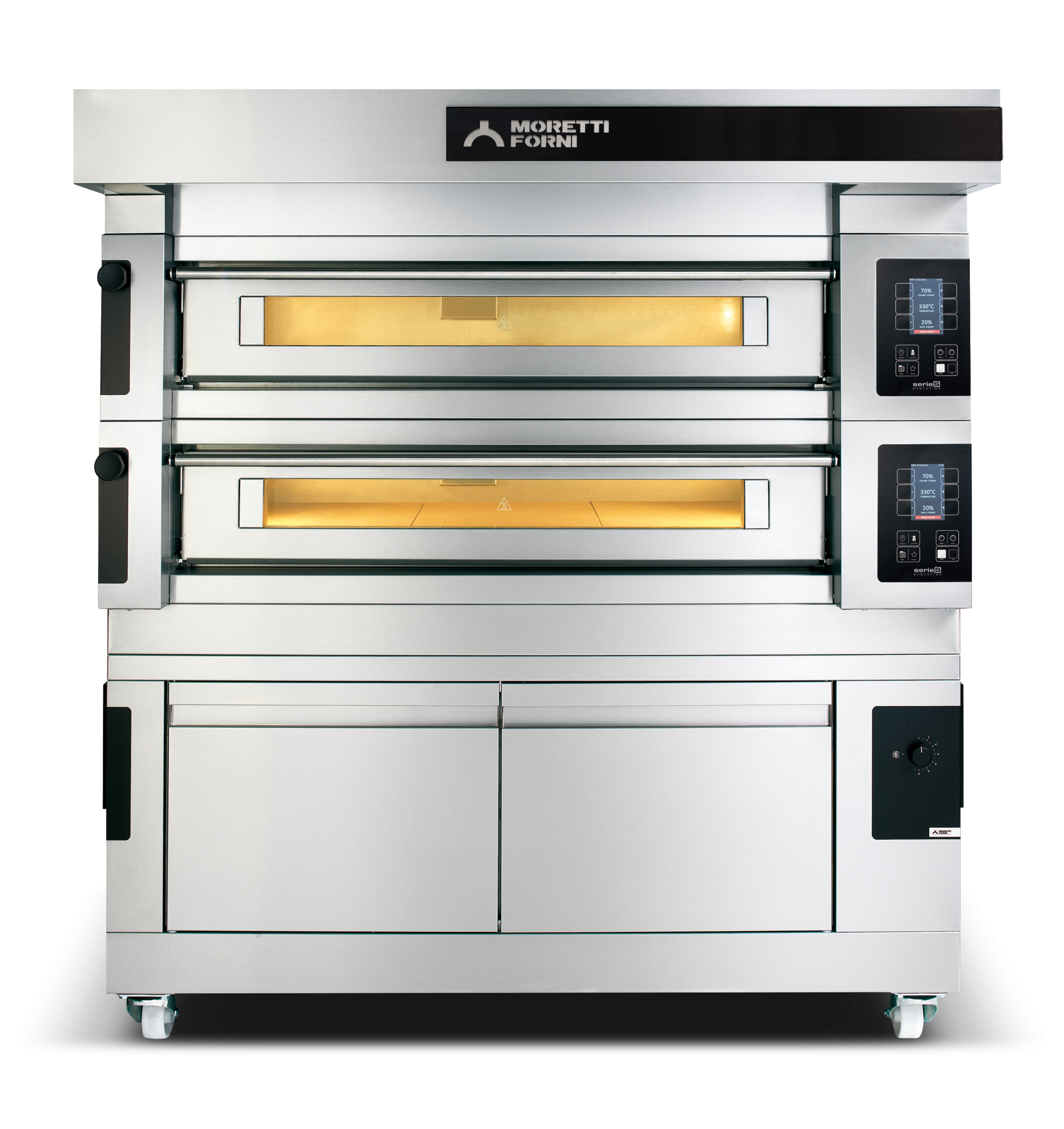 Moretti Forni - S120E, Pizzaovn MOD 2/L