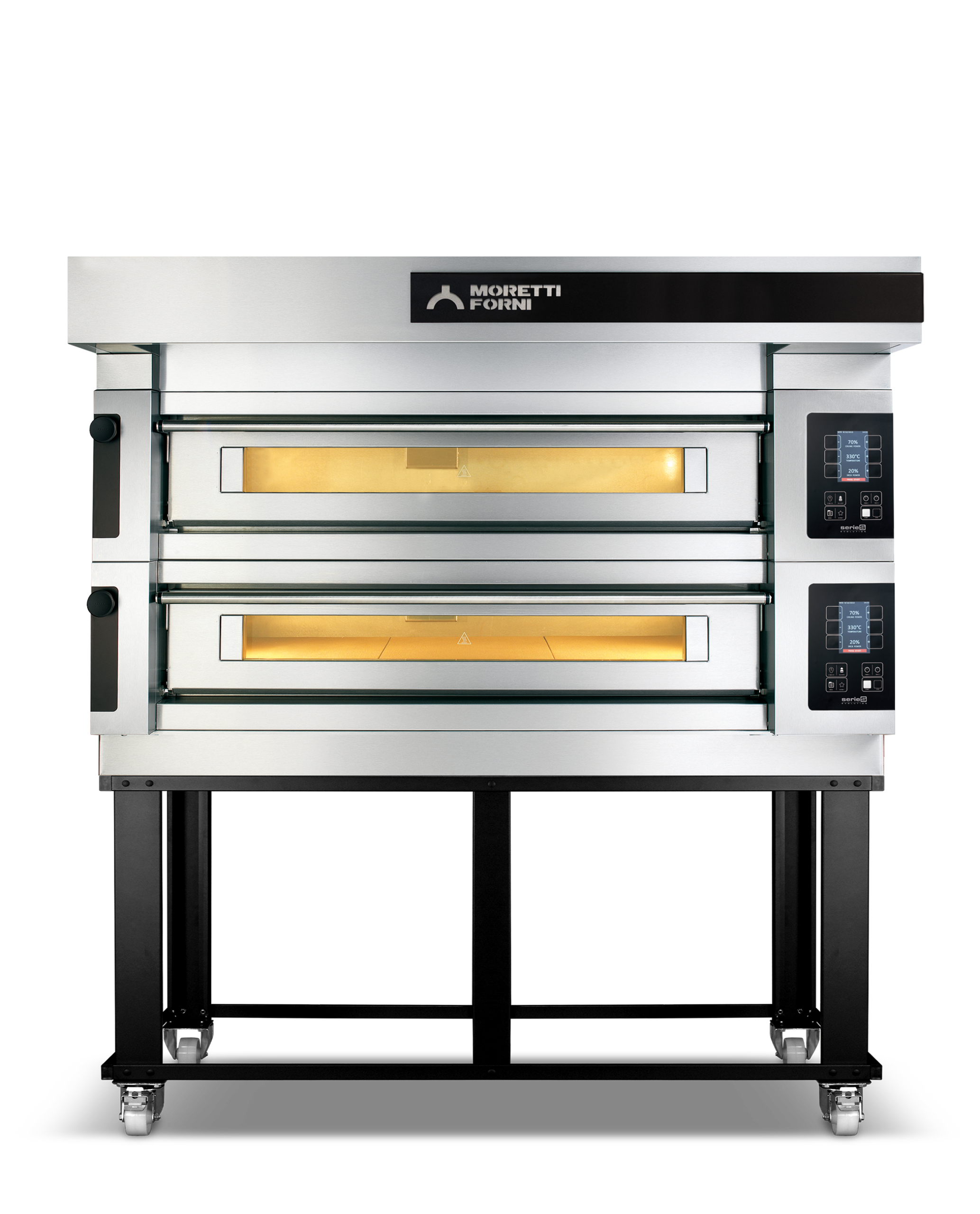 Moretti Forni - S120E, Pizzaovn MOD 2/S