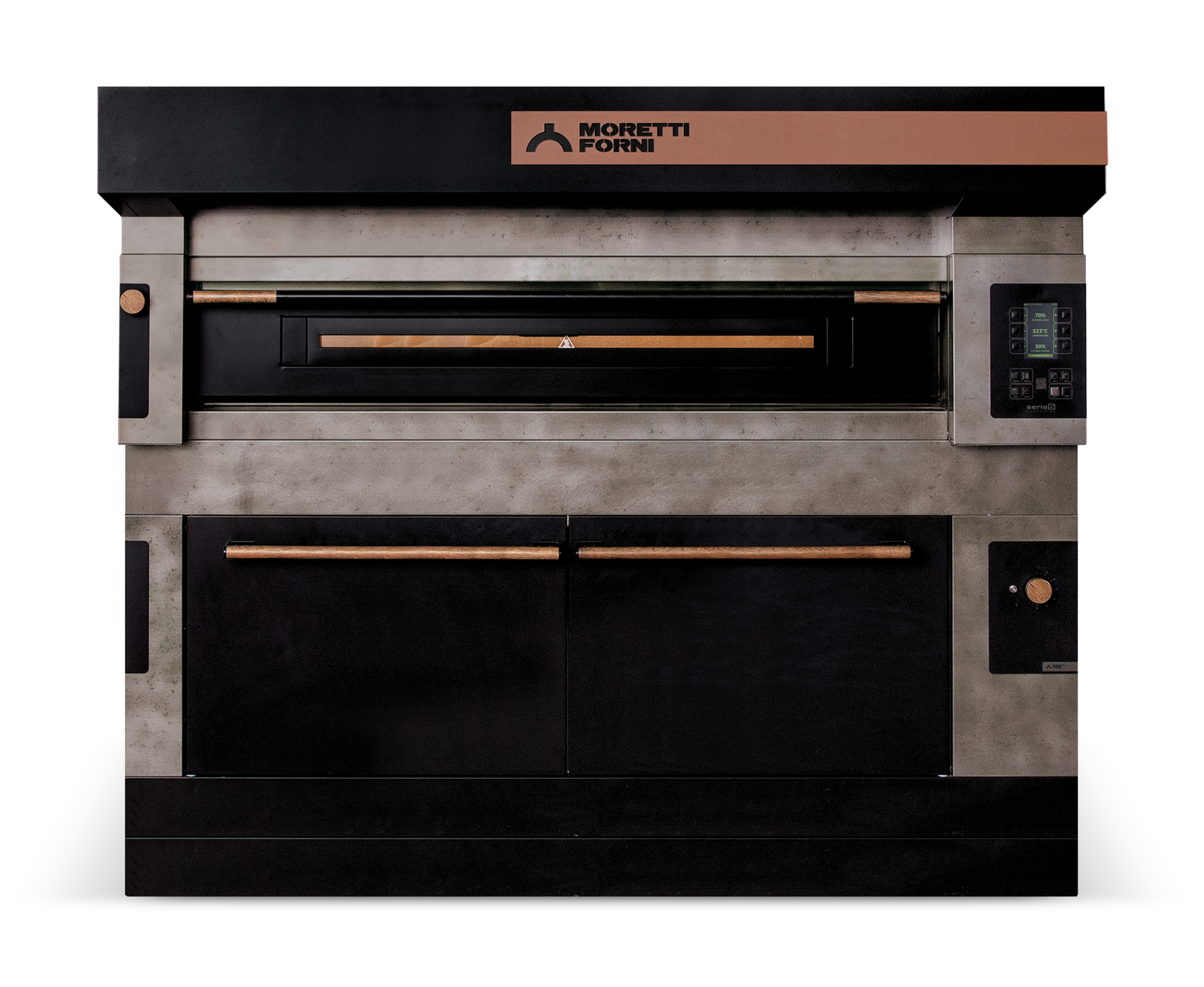 Moretti Forni - S140E ICON, Pizzaovn MOD 1/L