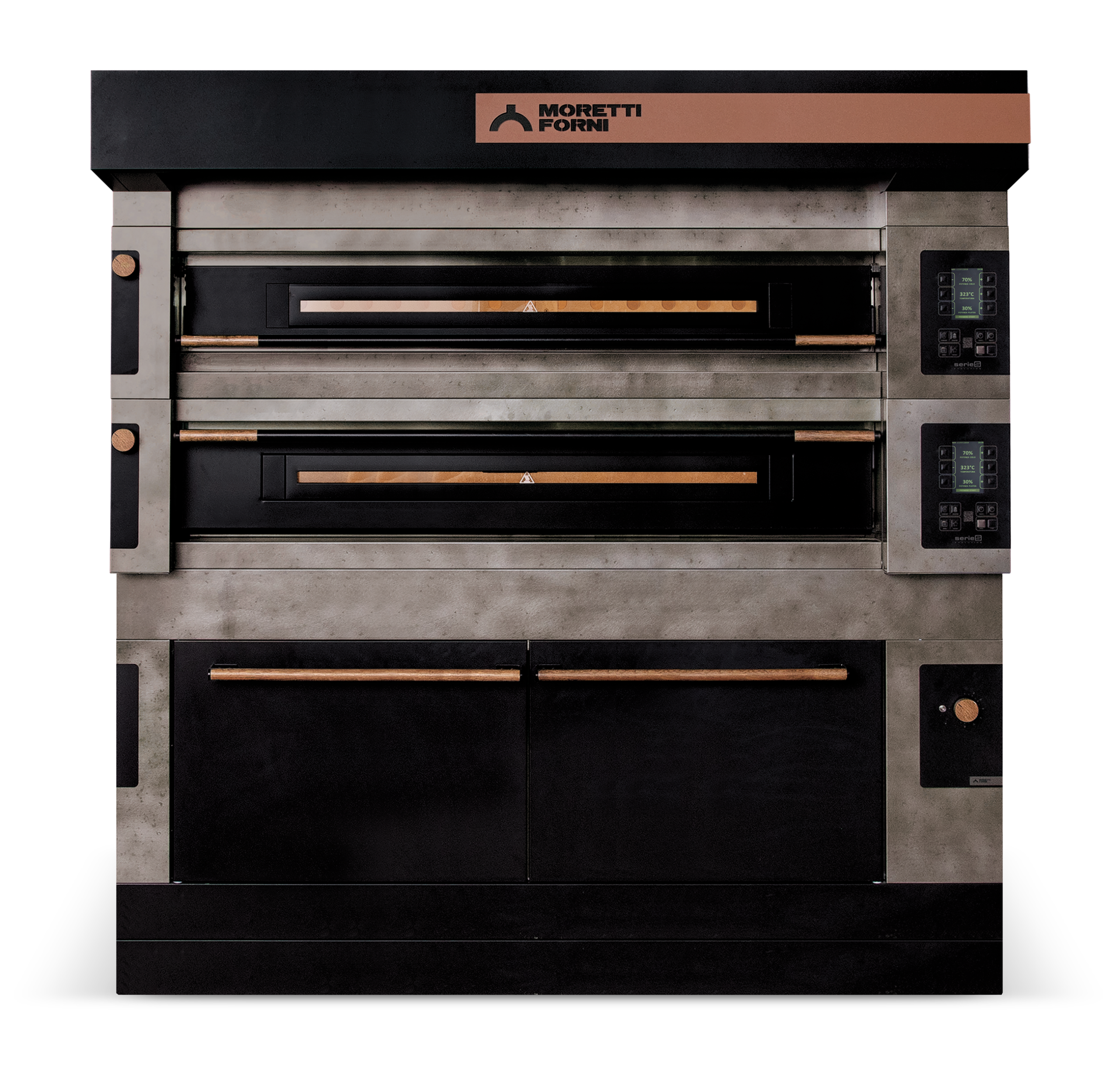 Moretti Forni - S140E ICON, Pizzaovn MOD 2/L