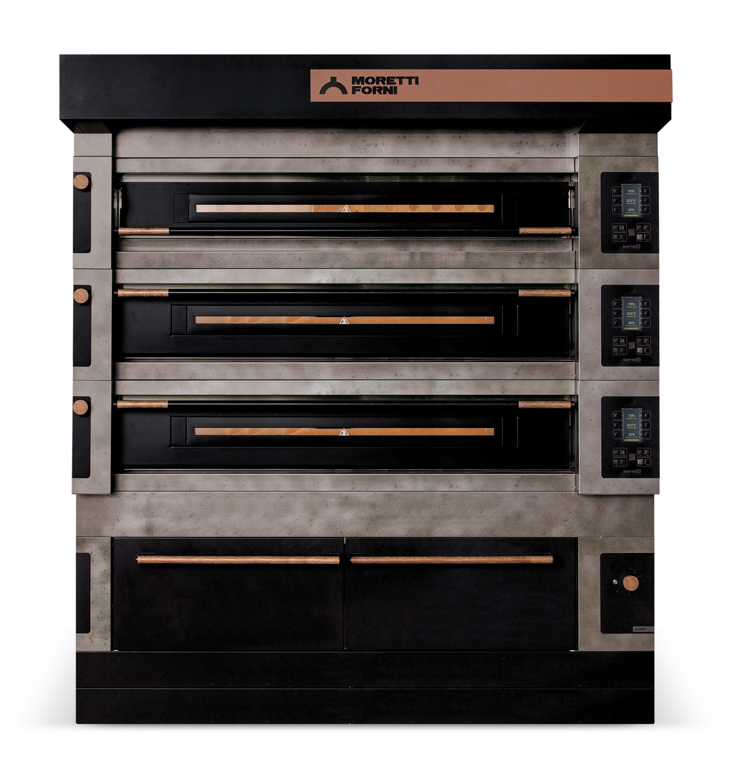 Moretti Forni - S140E ICON, Pizzaovn MOD 3/L