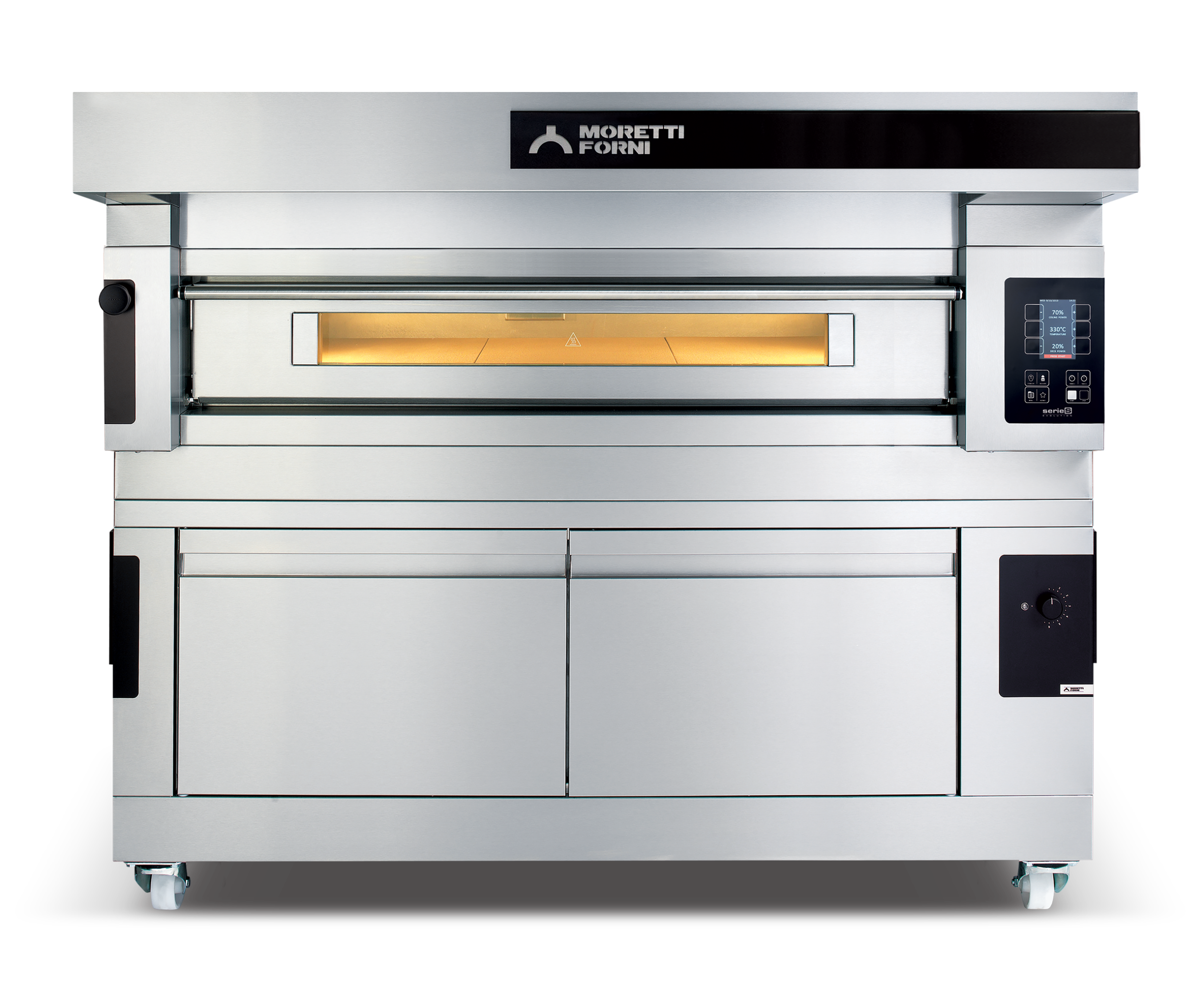Moretti Forni - S140E, Pizzaovn MOD 1/L