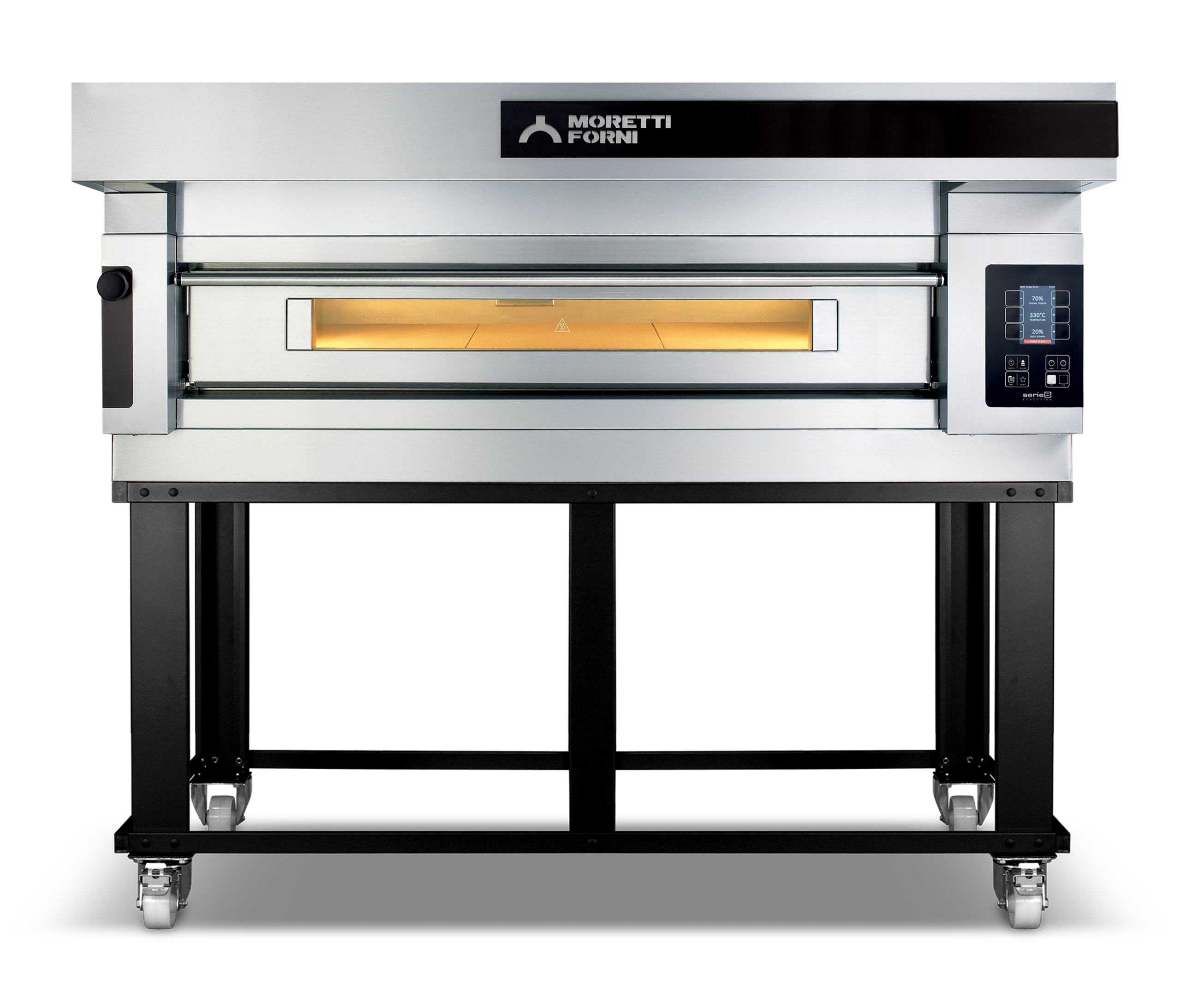 Moretti Forni - S140E, Pizzaovn MOD 1/S