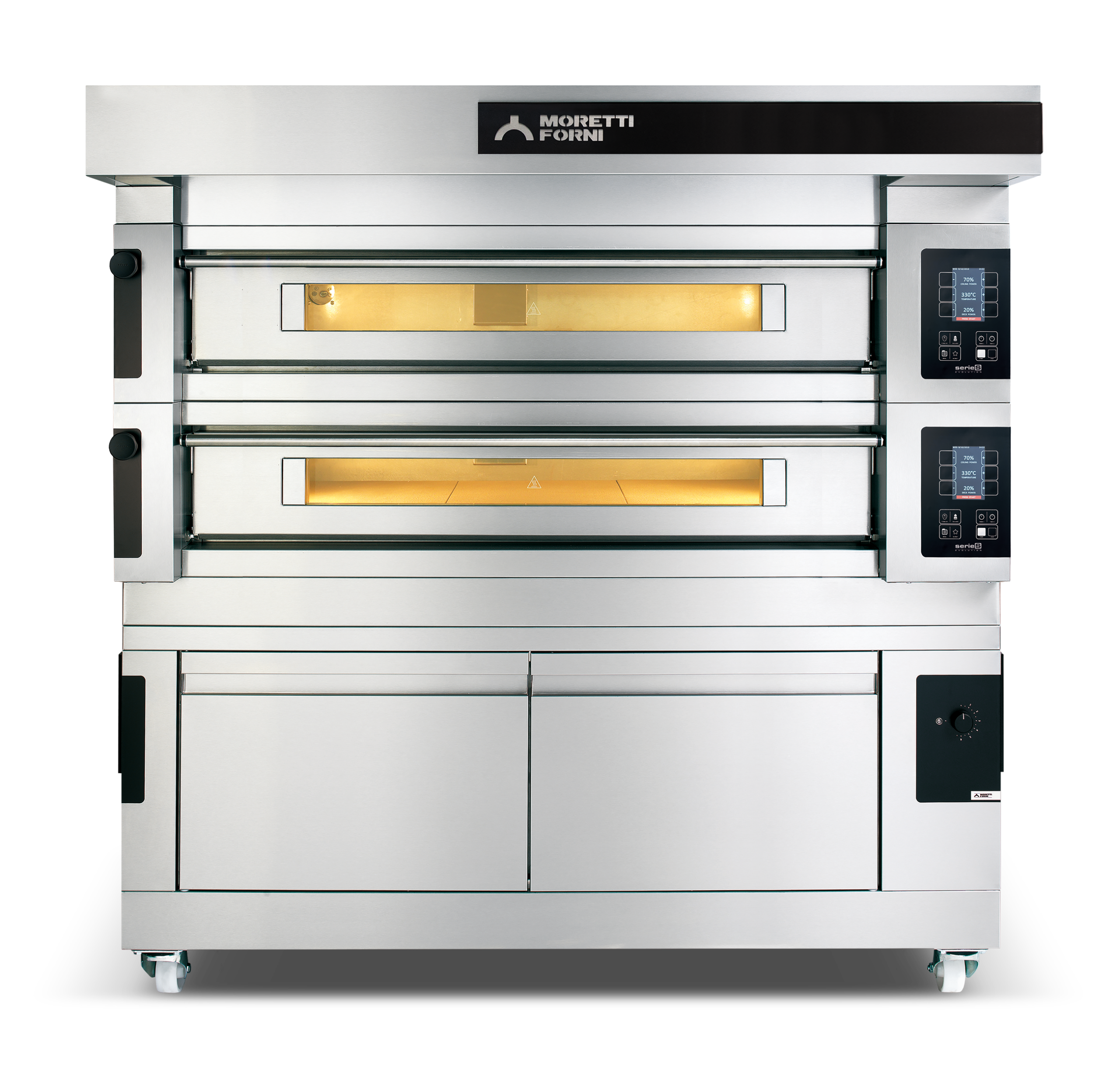 Moretti Forni - S140E, Pizzaovn MOD 2/L