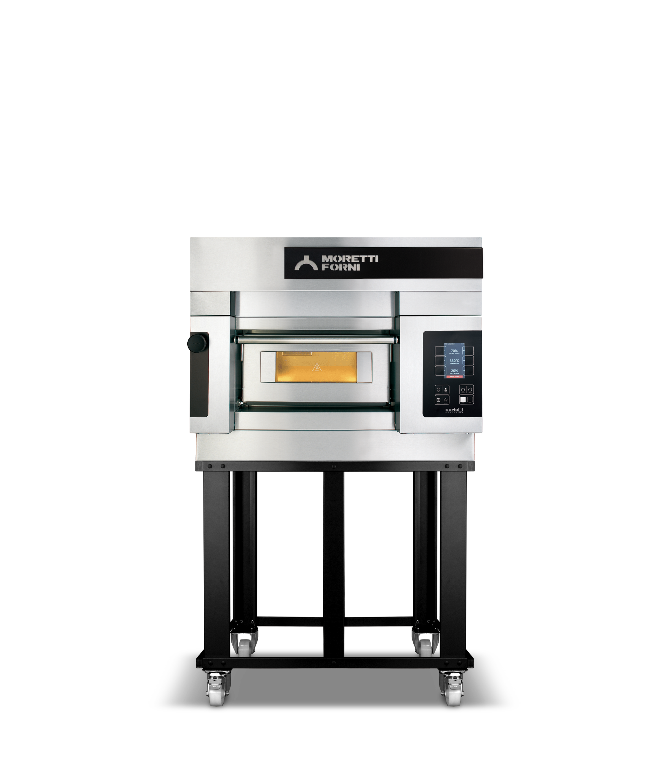 Moretti Forni - S50E, Pizzaovn MOD 1/S